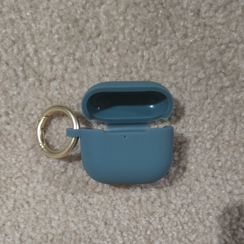 FREE W ANY PURCHASE! AirPods 4 Silicone Case - heyday™ Rain Teal: